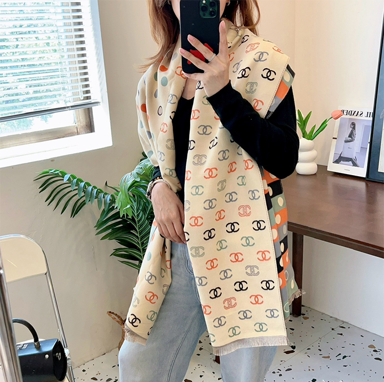 CHANEL-マフラーです-SS95722172708158082818