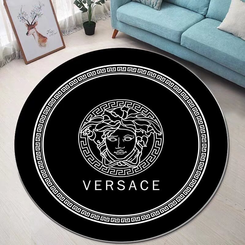 VERSACEえんけいじゅうたん01-SS95054