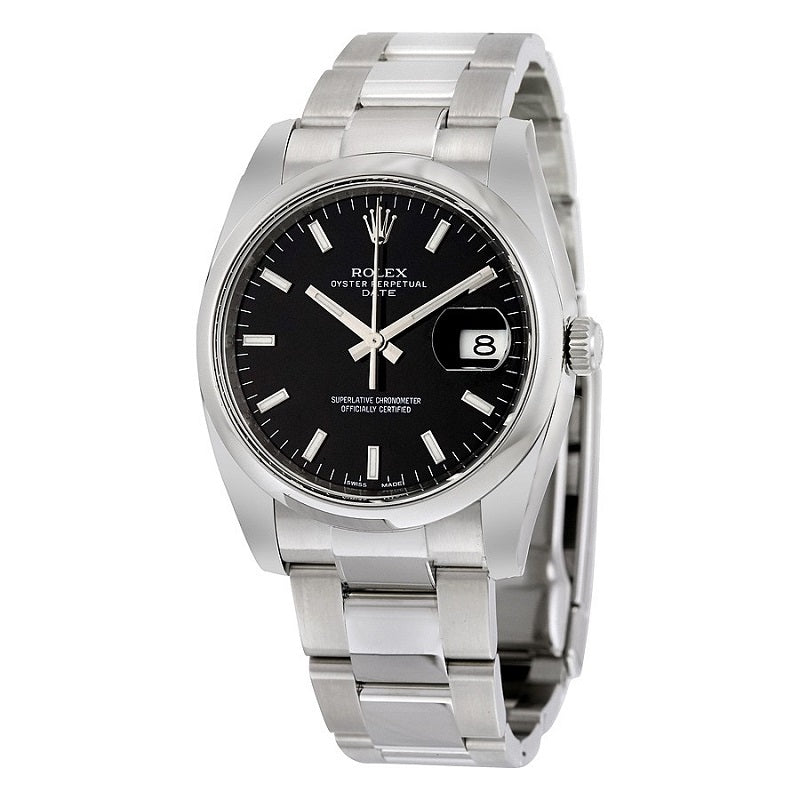 ROLEX ロレックス オイスターパーペチュアル&デイト 115200 ブラック