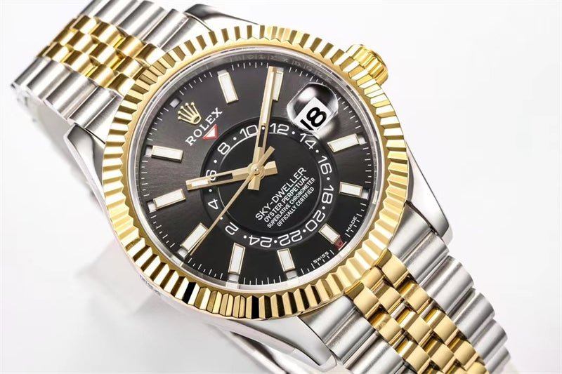 ROLEX ロレックス スカイドゥエラー 326933 ブラック ランダムシリアル