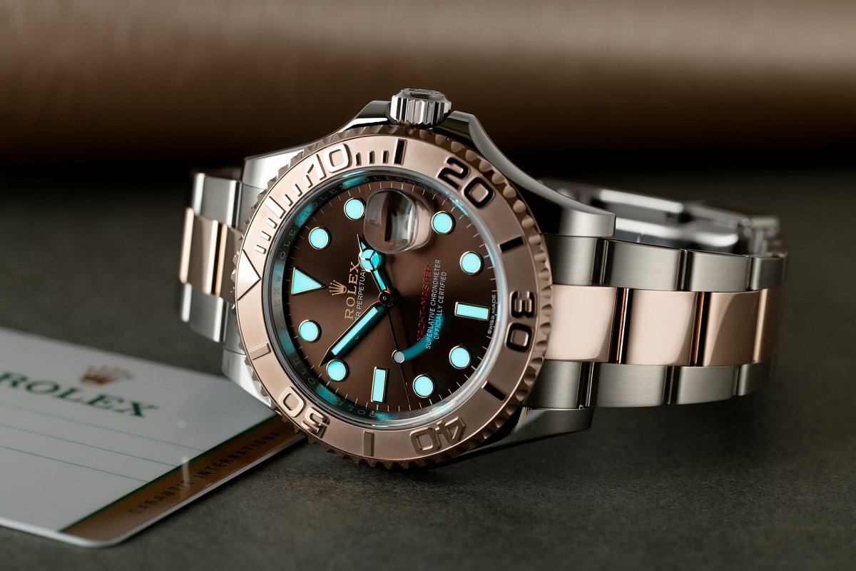 ROLEX ロレックス ヨットマスター 116621 チョコレート