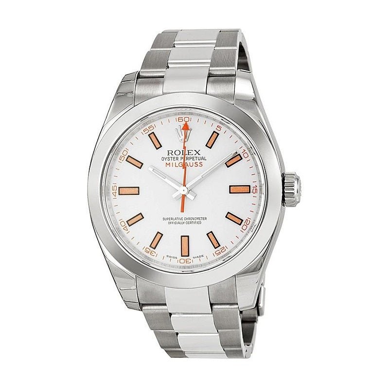 ロレックス ミルガウス ランダム ホワイト ROLEX MILGAUSS 116400
