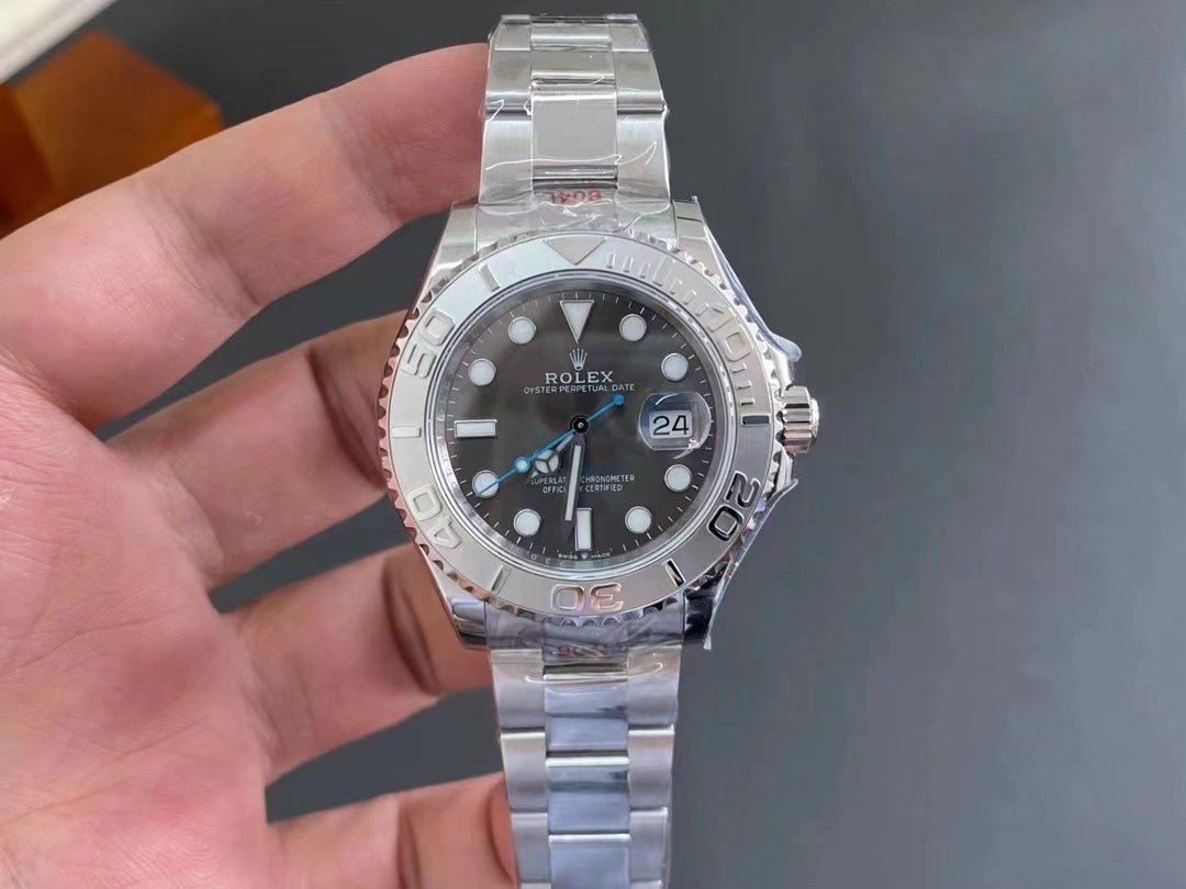ROLEX ロレックス ヨットマスター 116622 ダークロジウム ランダムシリアル