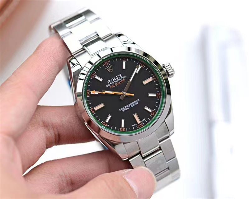 ROLEX ロレックス ミルガウス 116400GV ブラック ランダムシリアル