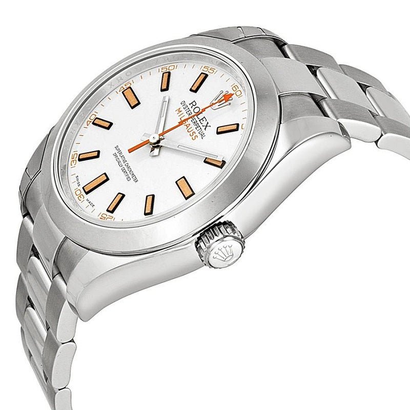 ロレックス ミルガウス ランダム ホワイト ROLEX MILGAUSS 116400