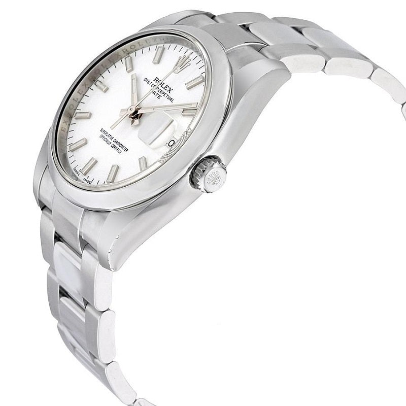 ROLEX ロレックス オイスターパーペチュアル&デイト 115200 ホワイト