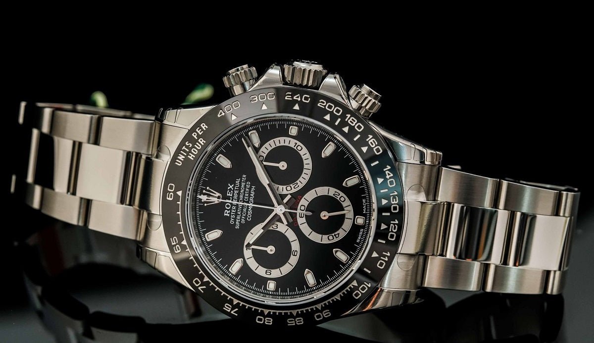 ROLEX ロレックス デイトナ 116500LN ブラック シリアルランダム