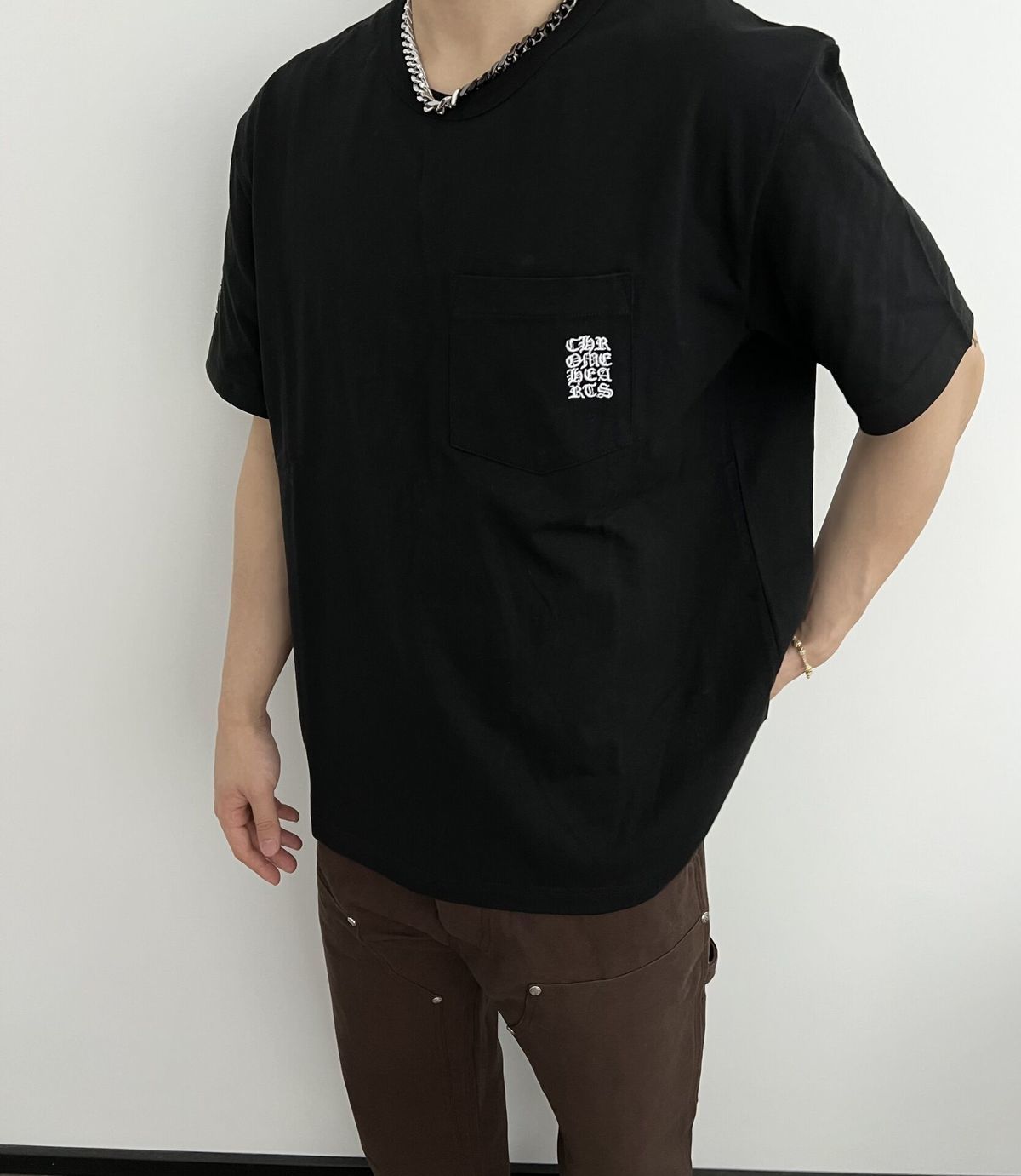 【CHROME HEARTS】（クロムハーツ）男女兼用、ご好評に付き再入荷！