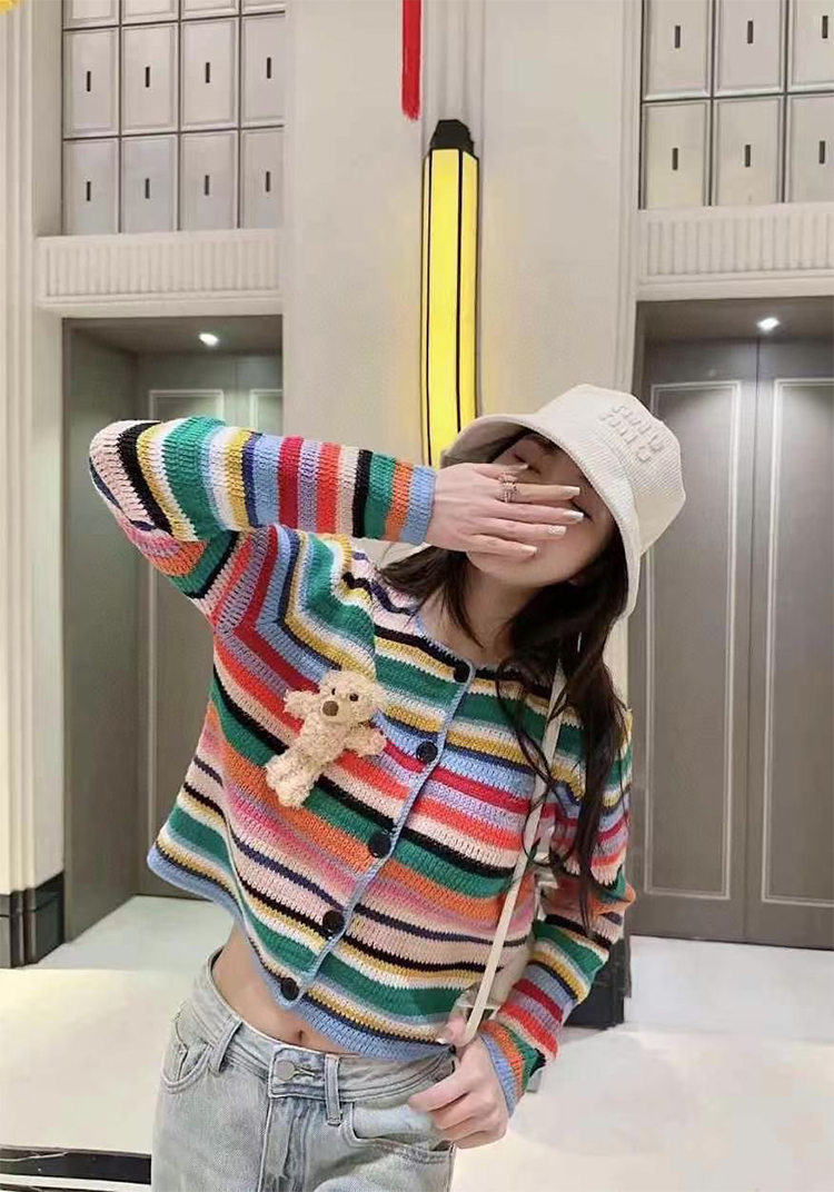 miumiu綿毛の漁師帽 SS96992