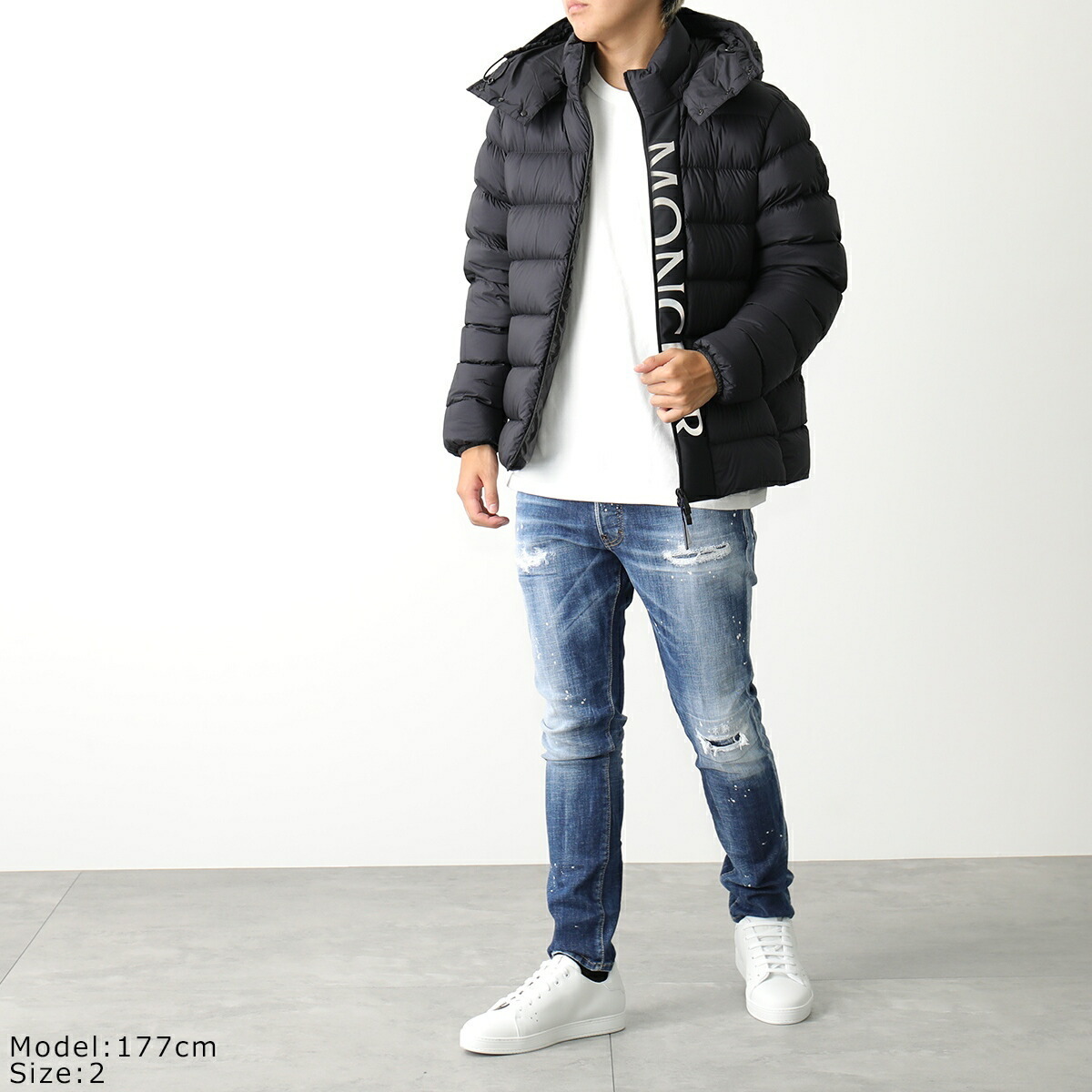 ☆MONCLER Ume ウメ ショートダウンジャケット