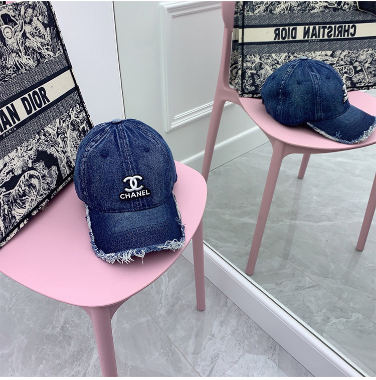 CHANELカウボーイベースボールキャップ20 al 95087