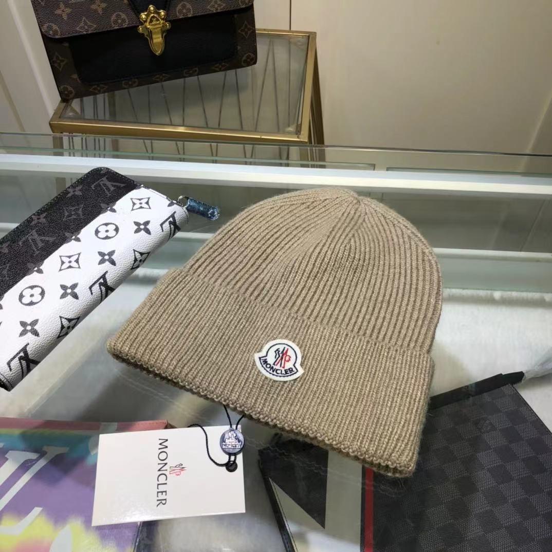 Moncler (モンクレア) ニットウールハット