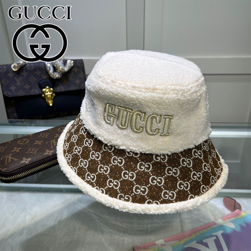 gucci綿毛の漁師帽 SS96994
