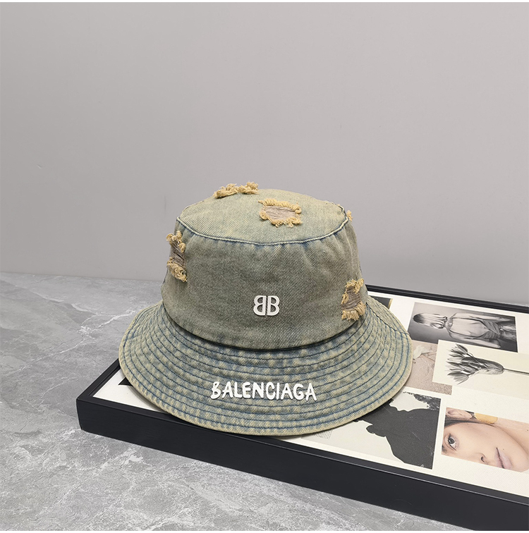 Balenciagaデニムバケットハット03 al 95082