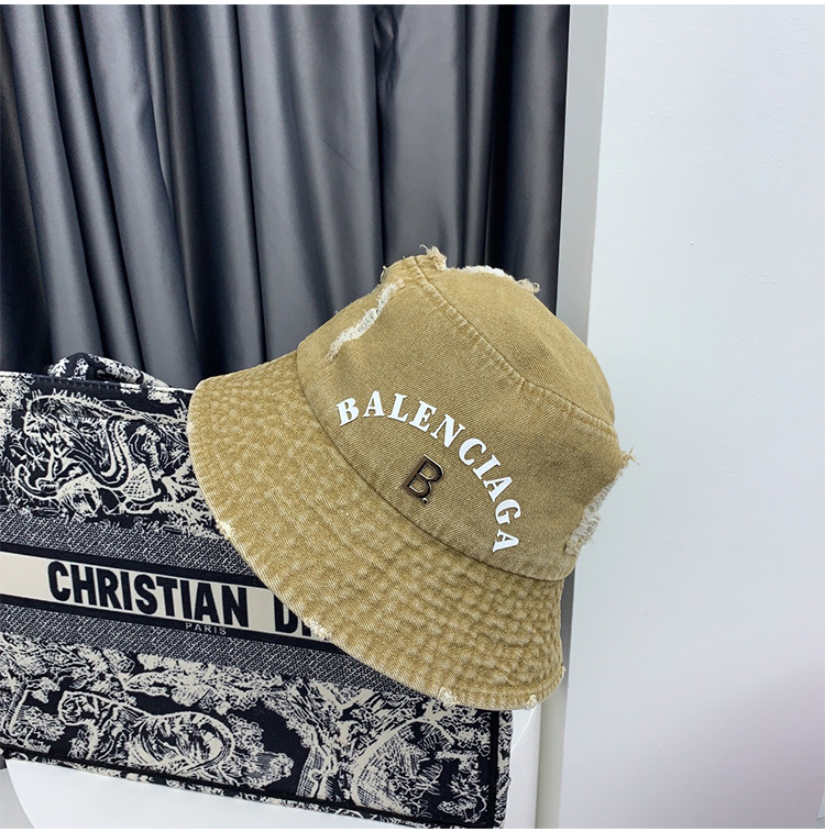 BALENCIAGAデニムバケットハット07 al 95083