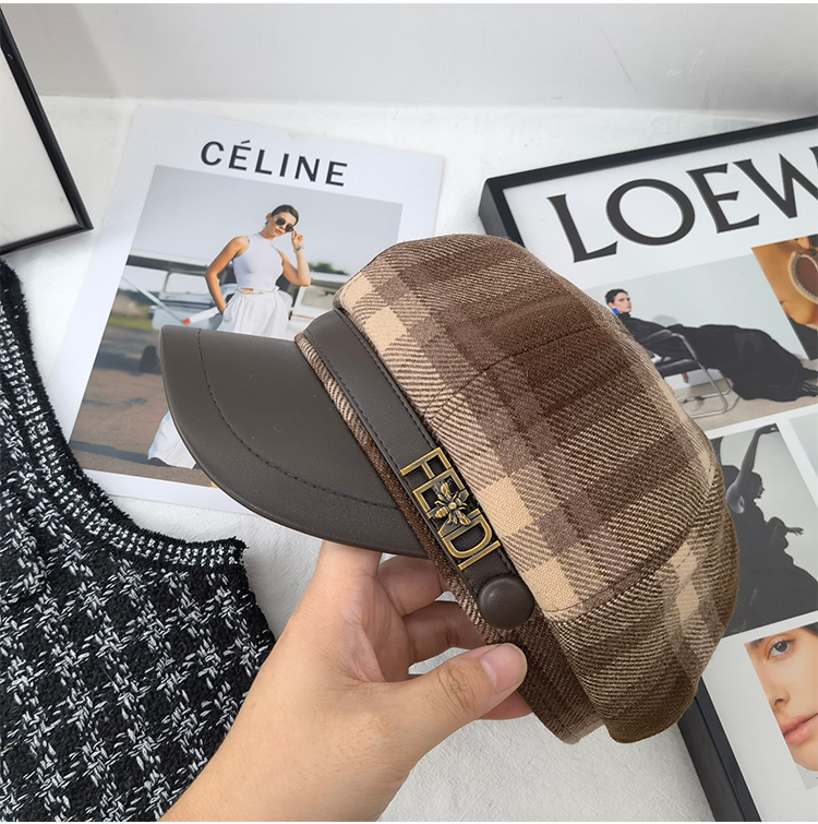 CELINEベレー帽04 al 95085