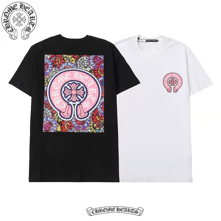 【CHROME HEARTS】（クロムハーツ）Tシャツ 男女兼用 ご好評に付き再入荷！