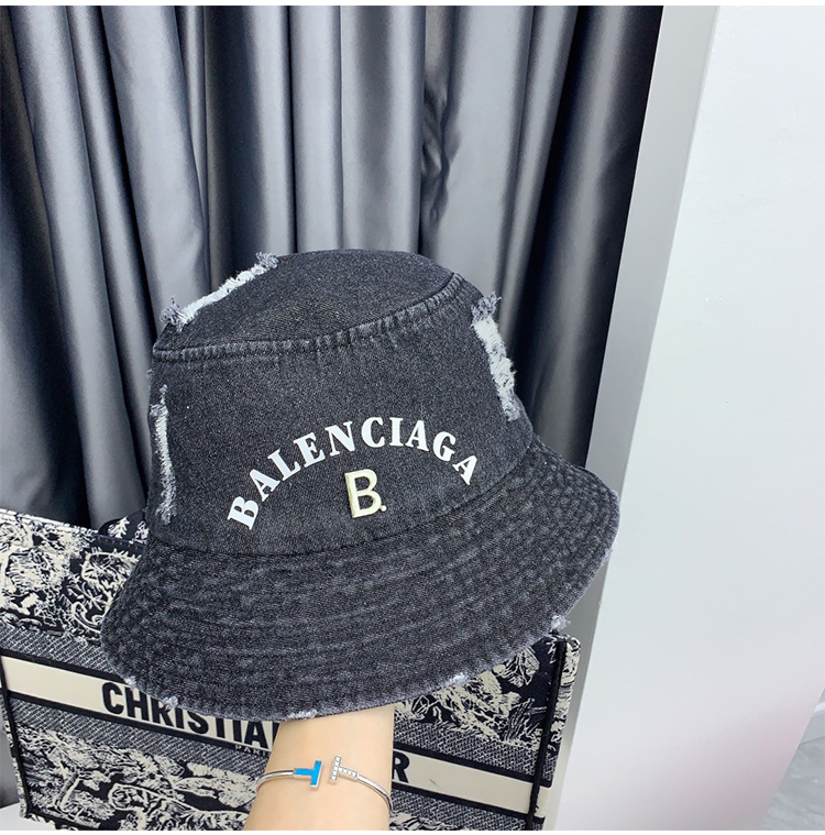 BALENCIAGAデニムバケットハット07 al 95083