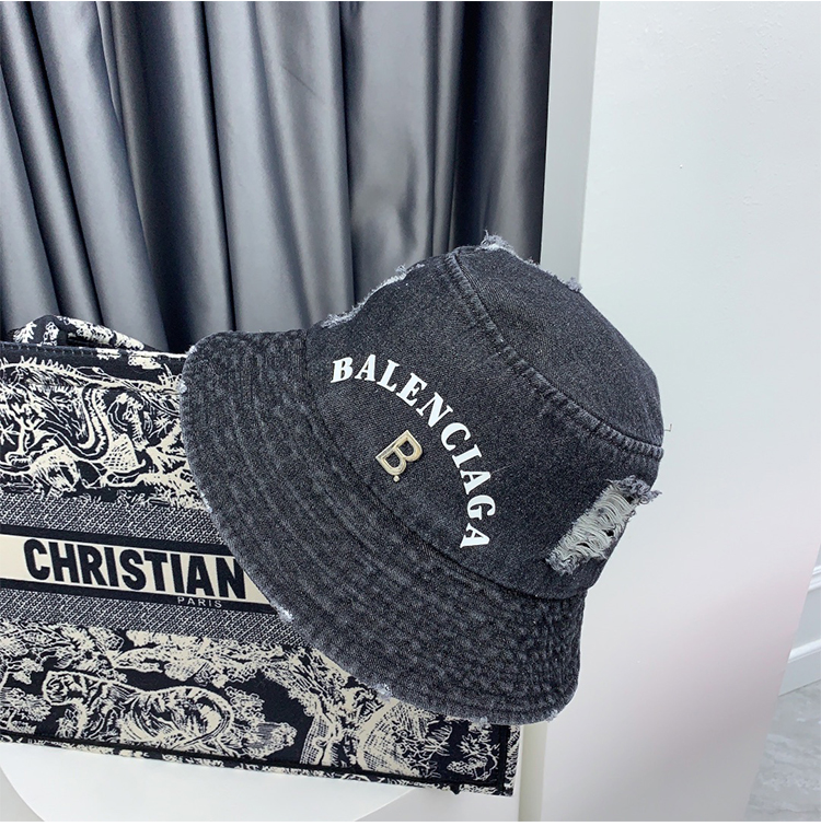 BALENCIAGAデニムバケットハット07 al 95083