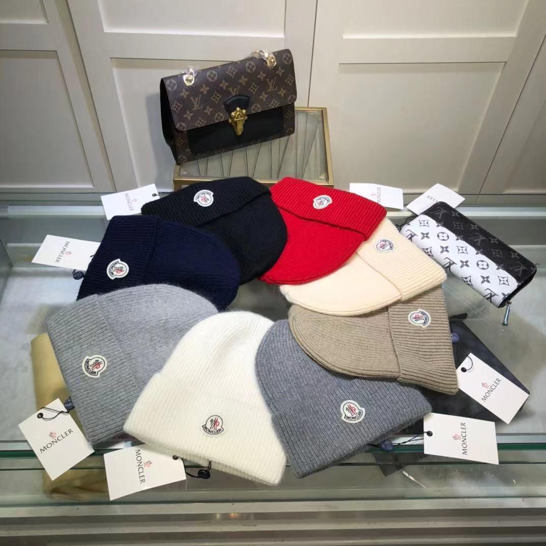 Moncler (モンクレア) ニットウールハット