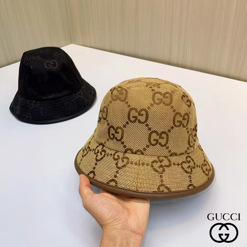 GUCCIサンバイザー漁師帽02 SS94318