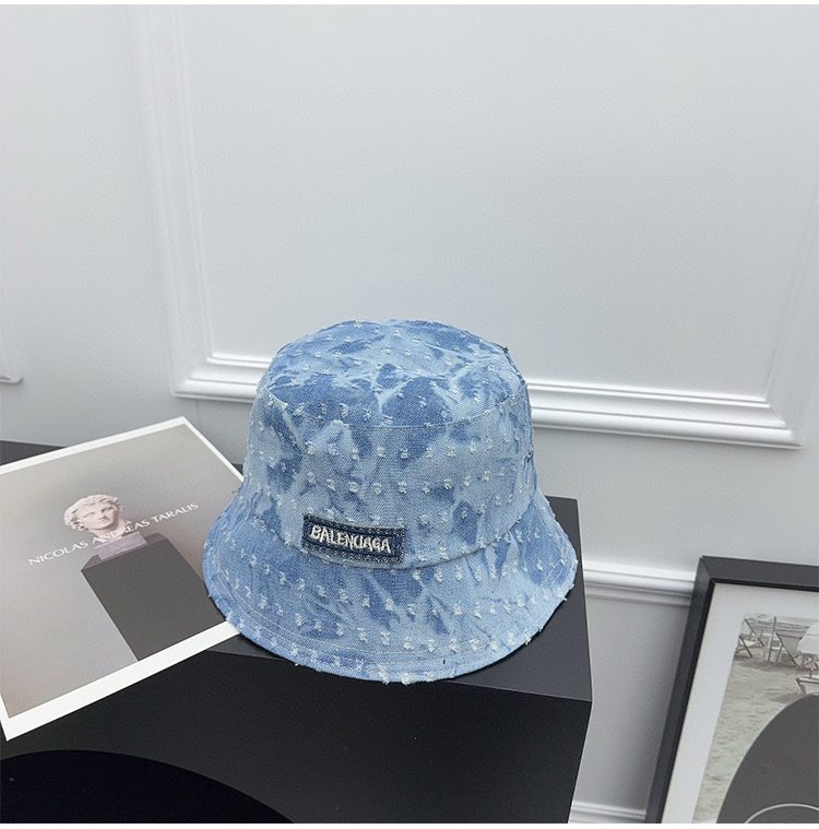BALENCIAGAデニムバケットハット09 al 95083