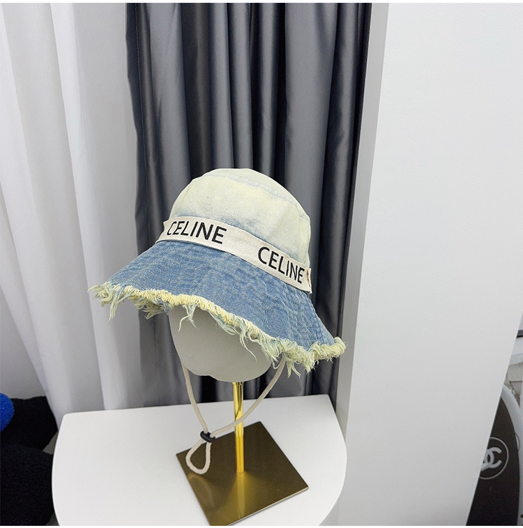 CELINEデニムバケットハット05 al 95082