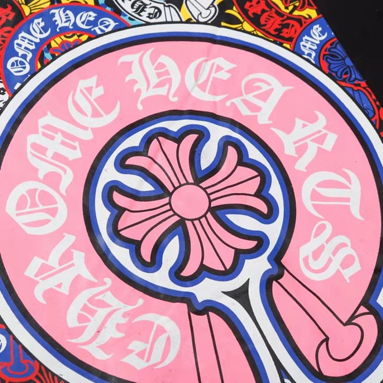【CHROME HEARTS】（クロムハーツ）Tシャツ 男女兼用 ご好評に付き再入荷！