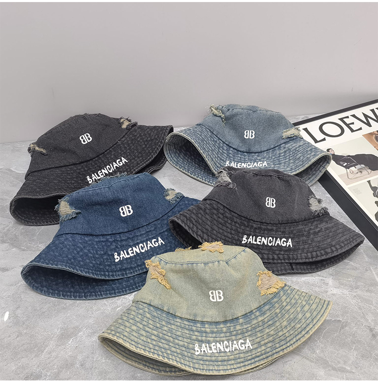 Balenciagaデニムバケットハット03 al 95082