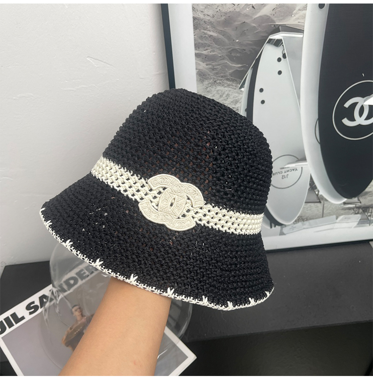 CHANEL編み込みバケットハット01 al 95084