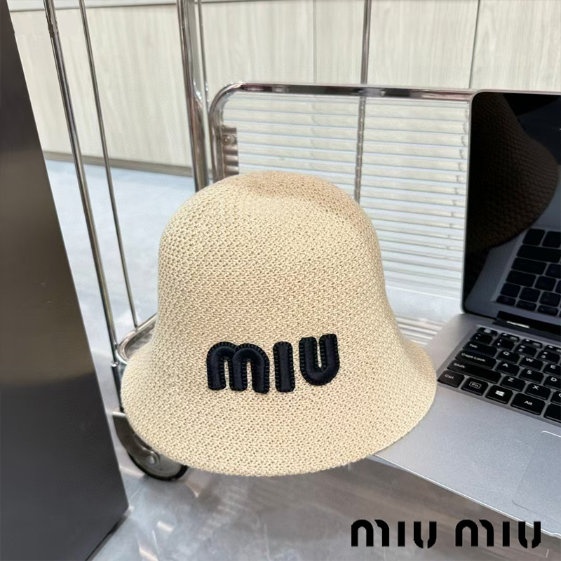 MIUMIU麦わら帽子04 SS94315