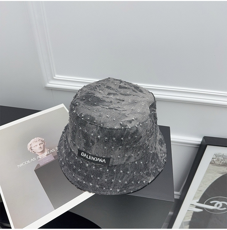 BALENCIAGAデニムバケットハット09 al 95083