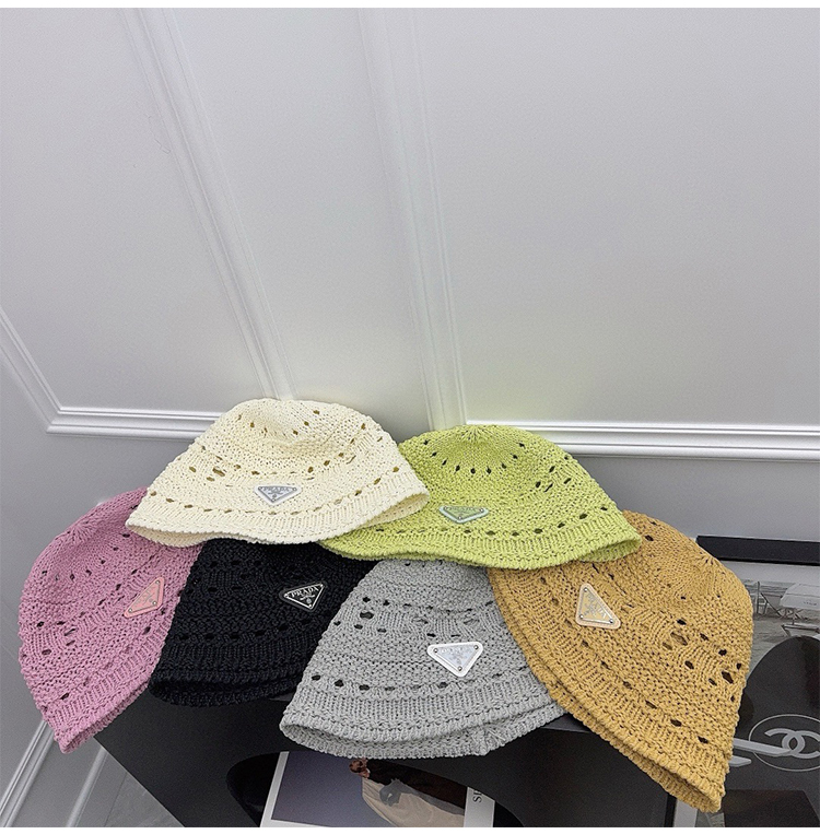 CHANEL編み込みバケットハット01 al 95084