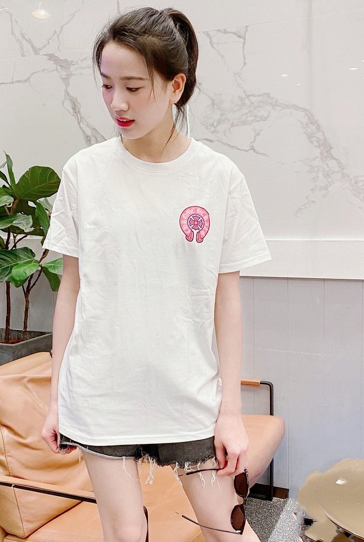 【CHROME HEARTS】（クロムハーツ）Tシャツ 男女兼用 ご好評に付き再入荷！