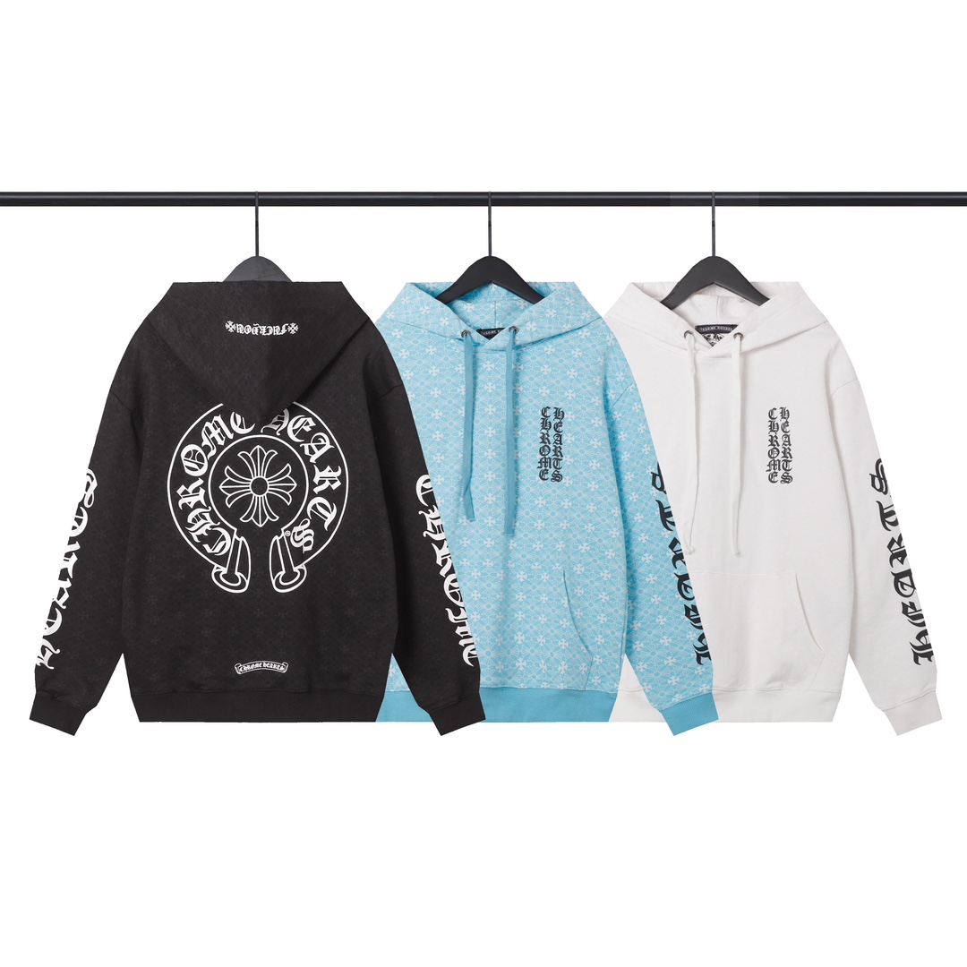 【2024】【CHROME HEARTS 公式旗艦店】クロムハーツ パーカー スウェット ご好評に付き再入荷！