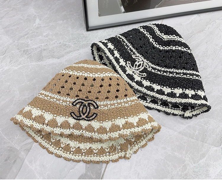 CHANEL編み込みバケットハット01 al 95084
