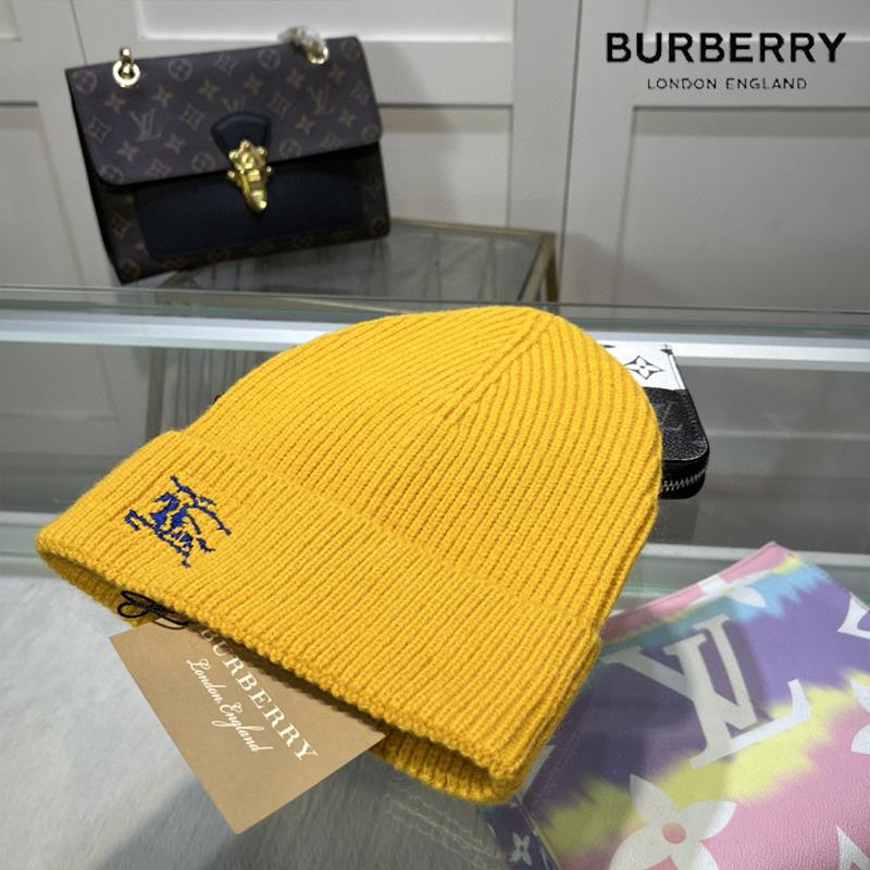 BURBERRYおしゃれウールニット帽03 SS95461