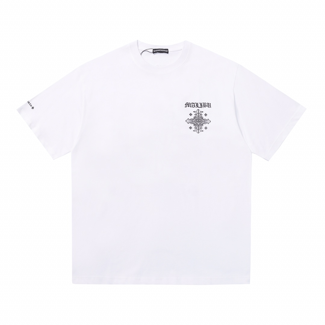 【CHROME HEARTS 公式旗艦店】クロムハーツ Tシャツ ご好評に付き再入荷！黒 白