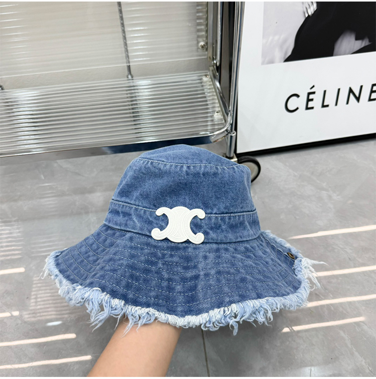 CELINEデニムバケットハット06 al 95082