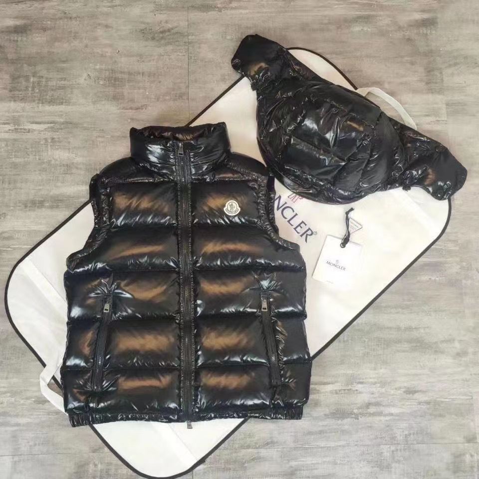 MONCLER モンクレール ジレ ベスト ダウンベスト 男女兼用