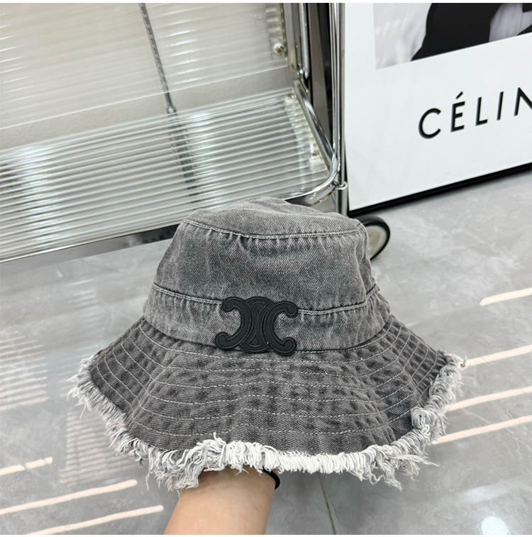 CELINEデニムバケットハット06 al 95082