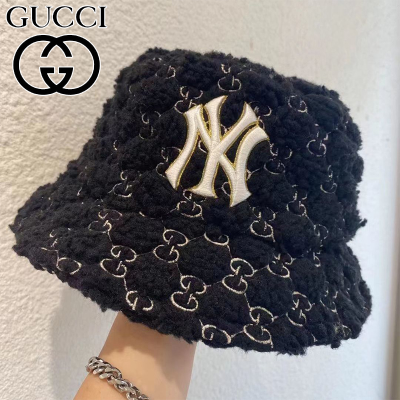 gucci綿毛の漁師帽 SS96994