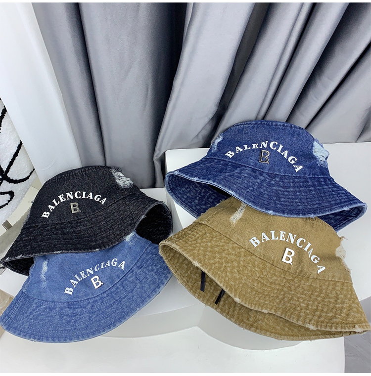 BALENCIAGAデニムバケットハット07 al 95083