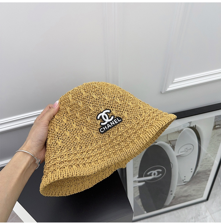 CHANEL編み込みバケットハット01 al 95084