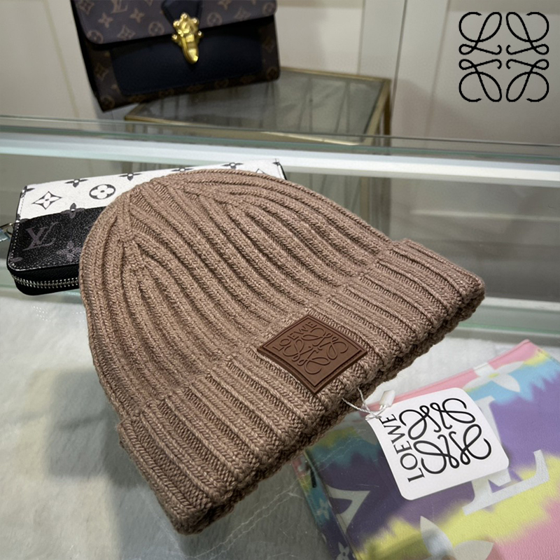 LOEWEおしゃれウールニット帽03 SS95460