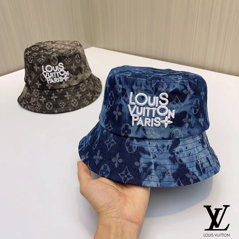 LV LOUIS VUITTONサンバイザー漁師帽04 SS94318