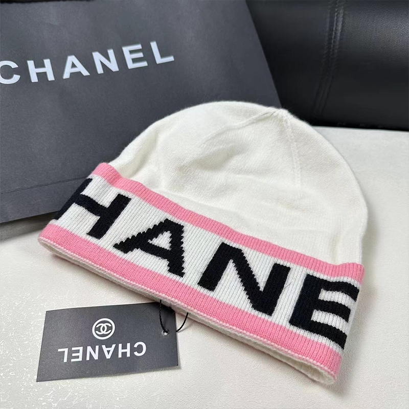 CHANELおしゃれウールニット帽29 SS95463