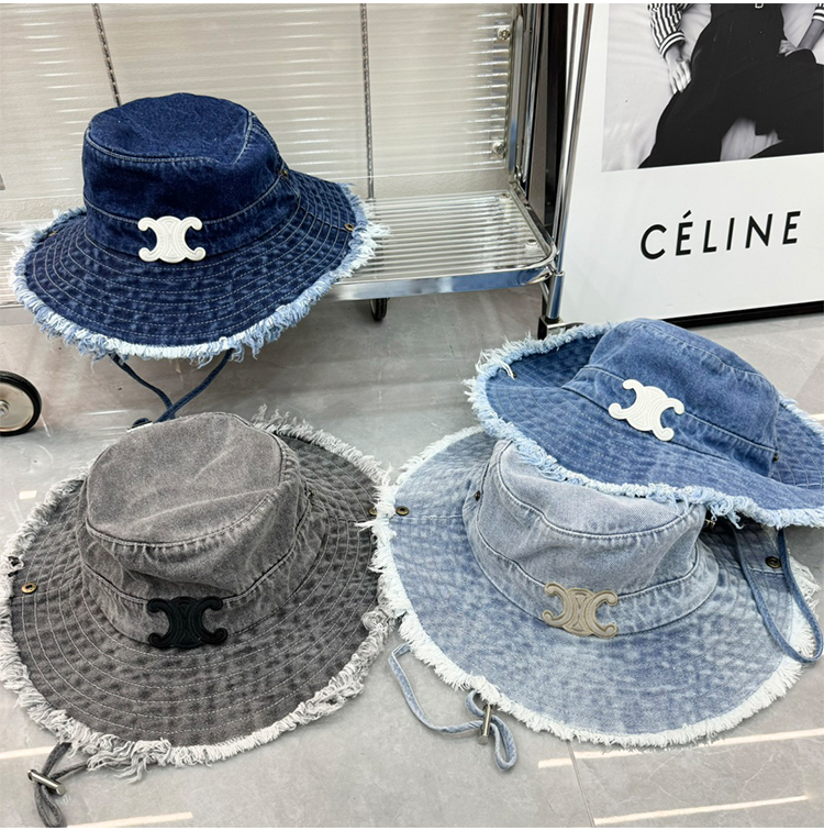 CELINEデニムバケットハット06 al 95082