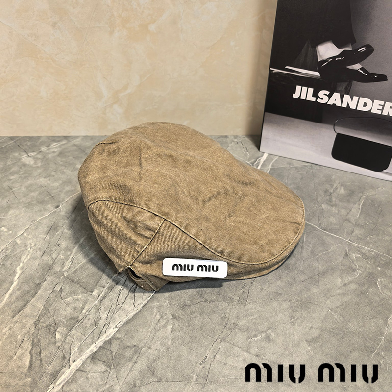 MIUMIUベレー帽12 SS94320