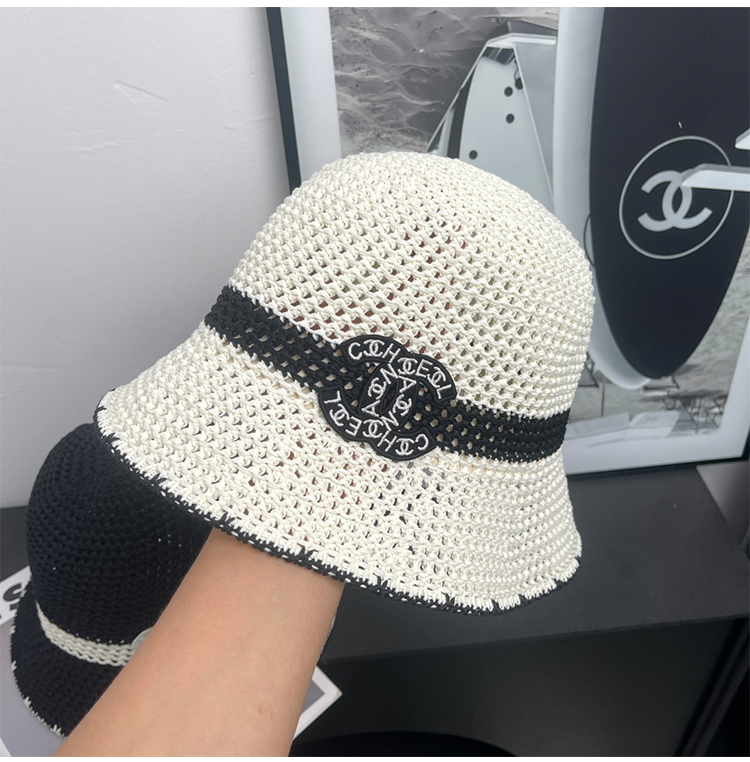 CHANEL編み込みバケットハット01 al 95084